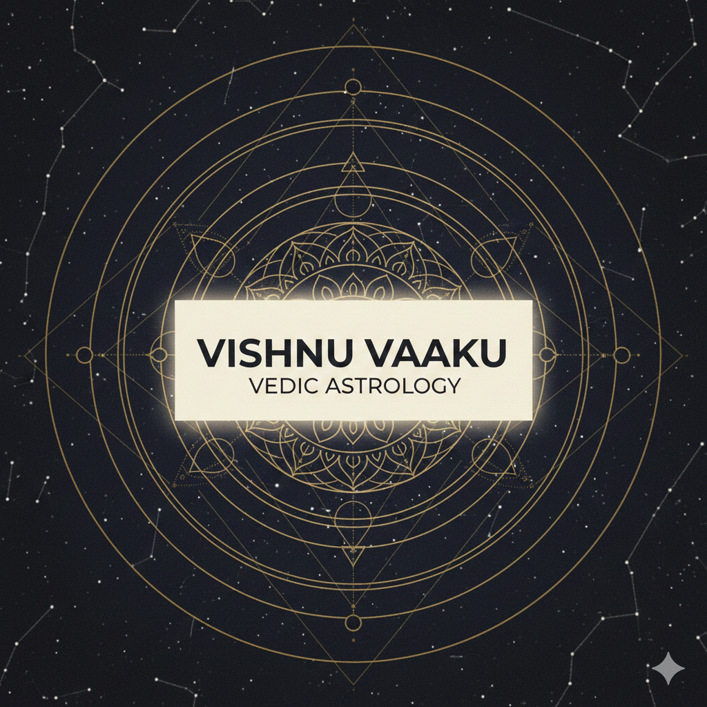 Vishnu Vaaku: Where Intuition Meets Insight
