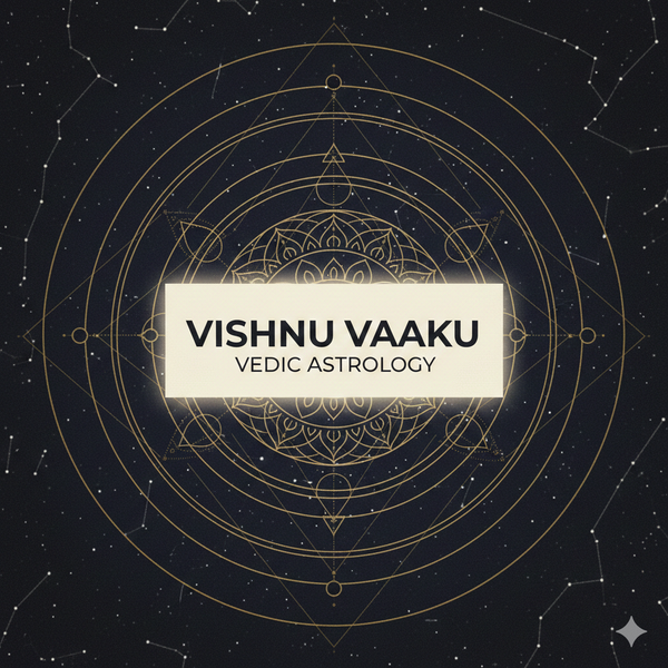 Vishnu Vaaku: Where Intuition Meets Insight