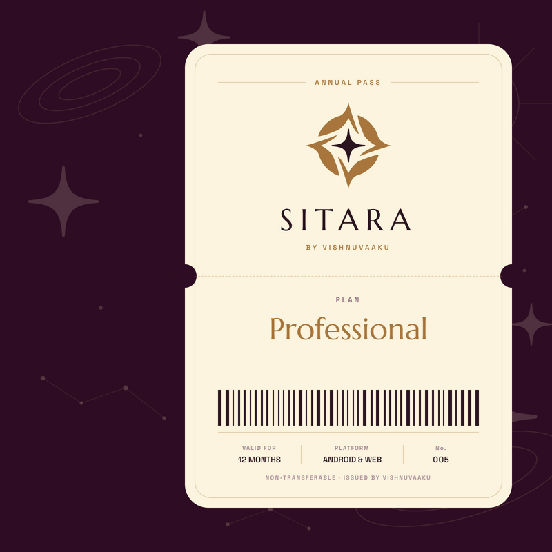 Sitara Professional — 1 year